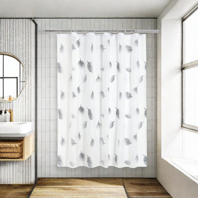 Nlqhyrexion Shower Curtain 180 x 200 cm, Shower Curtains Anti