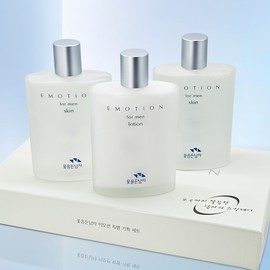 Man with Flowers Emotion 2-piece set / 2 skins + 1 lotion men’s basic cosmetics / 꽃을든남자 이모션 2종 세트 / 스킨2+로션1 남성기초화장품