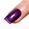 Firedeep Purple Pearl Gel Nail Polish 16ML Big Bottles Purple