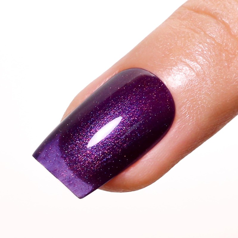Firedeep Purple Pearl Gel Nail Polish 16ML Big Bottles Purple
