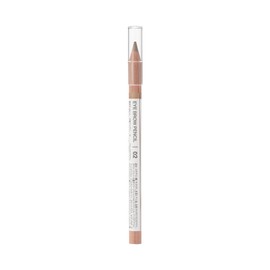 MUJI OAP78A4S Wooden Shaft Eyebrow Pencil, Natural Brown