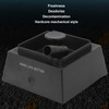 Smokeless Ashtray ABS Multifunctional Electronic USB Rechargeable Ash Tray for