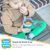 Nuby Nuby All in One Snack Bowl and No Spill