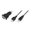 LogiLink USB 2.0 A Male to Serial Adaptor FTDI Chip