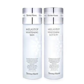 2 types of whitening (whitening skin + whitening lotion) / whitening blemish care for dull skin / 화이트닝 2종(미백스킨+미백로션) 미백 잡티관리 칙칙한피부