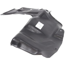 KarParts360 For Toyota Corolla 2009 10 11 12 2013 Engine Splash Shields Front, Driver And Passenger Side | Pair | Engine Under Cover | Automatic Transaxle | Replacement For TO1228153, TO1228154