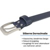 Frentree Leather Belt Made in Germany, Belt for Men and
