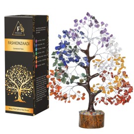 7 Chakra Tree, Crystal Tree of Life Decor, Seven Chakra Tree, Birthday Gifts for Women, Money Tree, Spiritual Decor, Desk Decorations, Good Luck Gifts, Crystals, Home Decor