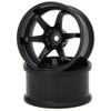 G-Force N-6 Drift Wheel Super Traction /+8/Black RC Wheel GD073