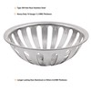 Leyso Type 304 Stainless Steel Heavy Duty Dome Sink Drain