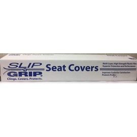 Slip-N-Grip Value Seat Cover 32In X 52In .5 Mil 500/Roll, Factory