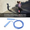 Sports Skipping Ropes Silicone Weighted Adjustable Jumping Ropes for Fitness