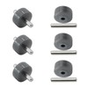 WISINY Vacuum Cleaner Wheels for Shark Navigator Vacuum Cleaner (6