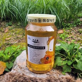 Gatbi Bee Bee Honey Three Honey Three Premium Clean Jirisan Sancheong Acacia Honey 2.4kg A total of 5 bottles / 갓성비벌꿀삼삼한 프리미엄 청정 지리산 산청 아카시아 벌꿀2.4kg 총5병