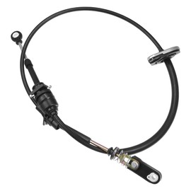 X AUTOHAUX Car Automatic Transmission Shifter Cable Gear Shift Cable No.52060164AC/52060164AD Fit for Jeep Wrangler 2007 2008 2009 2010