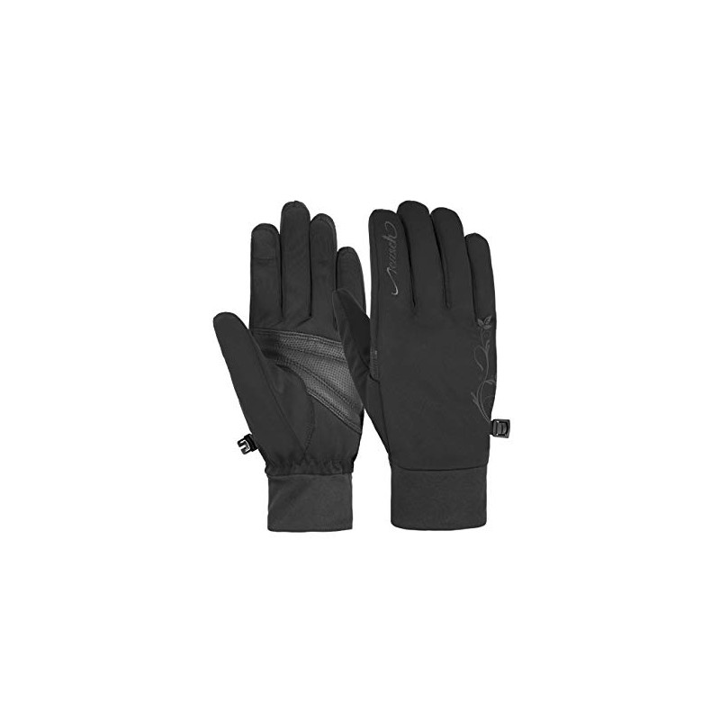 Reusch Saskia Touch-Tec Women's Finger Gloves with Playful Design Elements