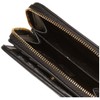 Anne Klein Women's Ak Small Curved Wallet, Black, One Size