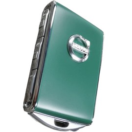GTWBWRGY Car Key Fob Cover Shell for Volvo S60 S90 XC40 XC60 XC90 V60 V90 Gifts for Man Women (Green)