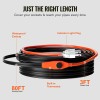 Heat Tape Pipe Heating Cable 80FT 7W FT Built In