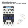 220V 18A AC Contactor Normally Open Electric Contactor Silver Alloy