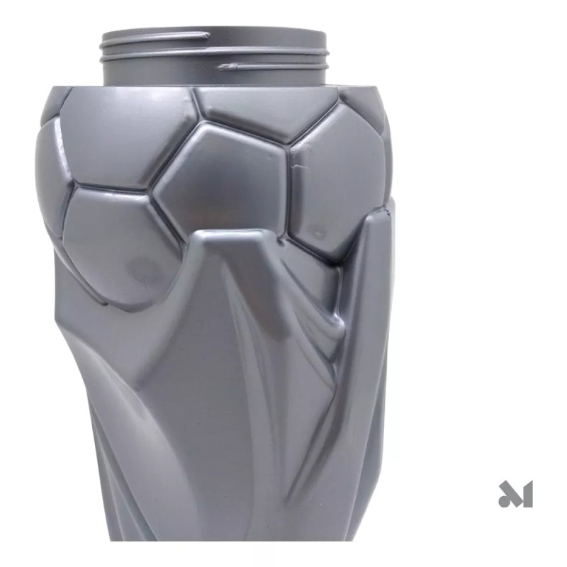 Farvisan 10 Pack Trofeo Copa Mundial Alcancía Vaso Fultbol 1.6l