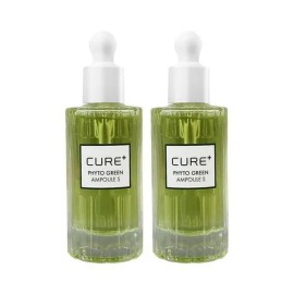 sellerhub [Half Club] Kim Jeong-moon Aloe Cure Phyto Green Ampoule S 50ml Anti-Aging 2 x Ss 1 x / [하프클럽]김정문알로에 큐어 피토 그린 앰플 에스 50ml 안티에이징 2개 Ss 1개