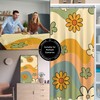 Visioun Small Stall RV Half Size 70s Cute Retro Floral