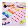 Yilloog Ribbon Dancing Wands Party Favors, 78.7 Inch Gymnastics Ribbon