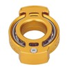 Fingertip Gyroscope Reduce Anxiety Free Rotating Metal Ring Decompression Toy