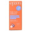 Epzen Body Wash Powder-to-Gel Refill Pack (Mandarin, Orange Blossom & Cedarwood) Sachets 20g X 2