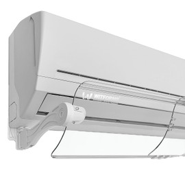 WITFORMS/PREMIUM PLUS - Adjustable AC air deflector suitable for split air conditioners. Enhance cooling and heating circulation - Vent Length (60 to 110 cm)