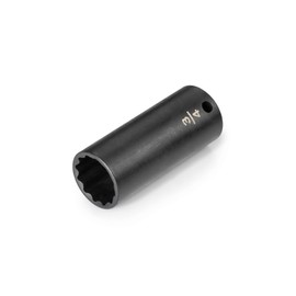 TEKTON 3/8 Inch Drive x 3/4 Inch Deep 12-Point Impact Socket | SID13219