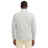 IZOD Men's Thermosoft Quarter Zip Sweater Fleece Pullover, Lt Grey