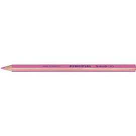 Staedtler Textliner Dry Highlighter Pencils 4 mm Lead Pack of 6 Pinkaa