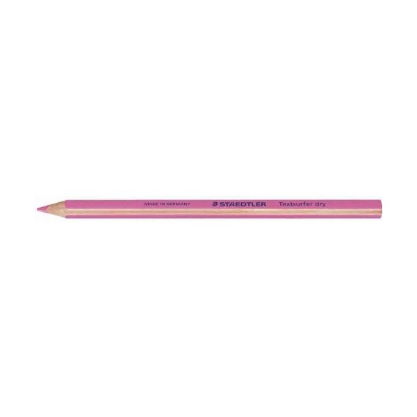 Staedtler Textliner Dry Highlighter Pencils 4 mm Lead Pack of