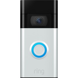 Ring Video Doorbell (2nd Gen) - Satin Nickel | Brand New