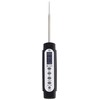 CDN Proaccurate Quick-Read Pocket Thermometer, Black/Red