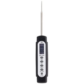 CDN Proaccurate Quick-Read Pocket Thermometer, Black/Red