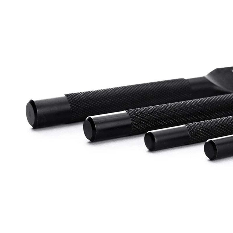 Ldirect Leather Craft Tool 1/2/4/6 Prong DIY Lacing Stitching Punches