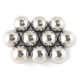 Avler 3/4 Inch (19.05mm) Chrome Steel Bearing Balls (Pack of 10)