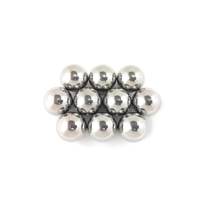 Avler 3/4 Inch (19.05mm) Chrome Steel Bearing Balls (Pack of
