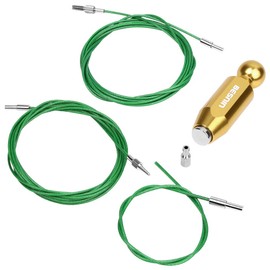 BESNIN Internal Cable Routing kit Bicycle Internal Cable Routing Tool Cycling Bike Internal Cable Routing Tool for Bicycle Frame Put Out Inner Wire