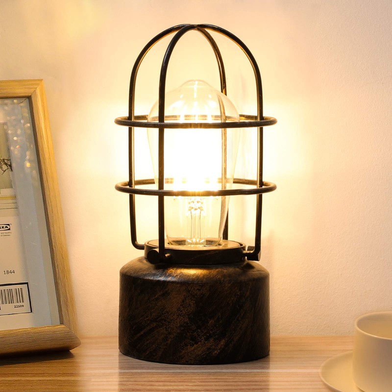 Haian Support 𝗦𝗺𝗮𝗹𝗹 𝗧𝗼𝘂𝗰𝗵 𝗧𝗮𝗯𝗹𝗲 𝗟𝗮𝗺𝗽 for Small Spaces -