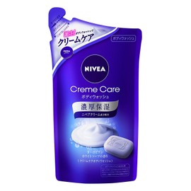 Nivea Cream Care Body Wash, European Soap Refill, 12.2 fl oz (360 ml), Value Set of 2