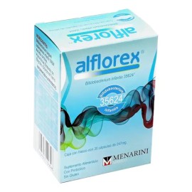 Alflorex Suplemento Alimenticio 20 Ml 1 Caja 30 Capsulas Sabor Neutro                                                                                 