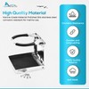 MARINE CITY Adjustable Folding Cup Holder, 304 Stainless Steel -