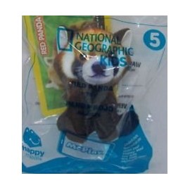McDonald’s Happy Meal, 2018 National Geographic Red Panda