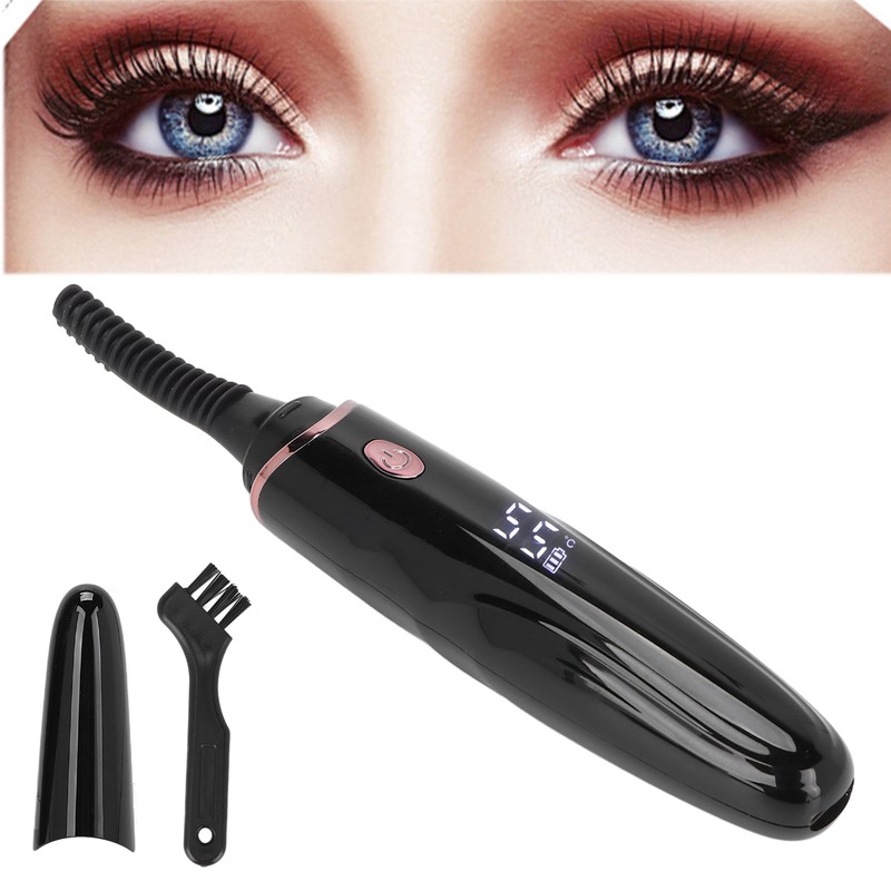 Long Lasting Electric Heated Eyelash Curler 4 Gear Temperature Control