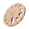 1/4 7 Inch Empty Tape Reel 11 Holes Universal Aluminum