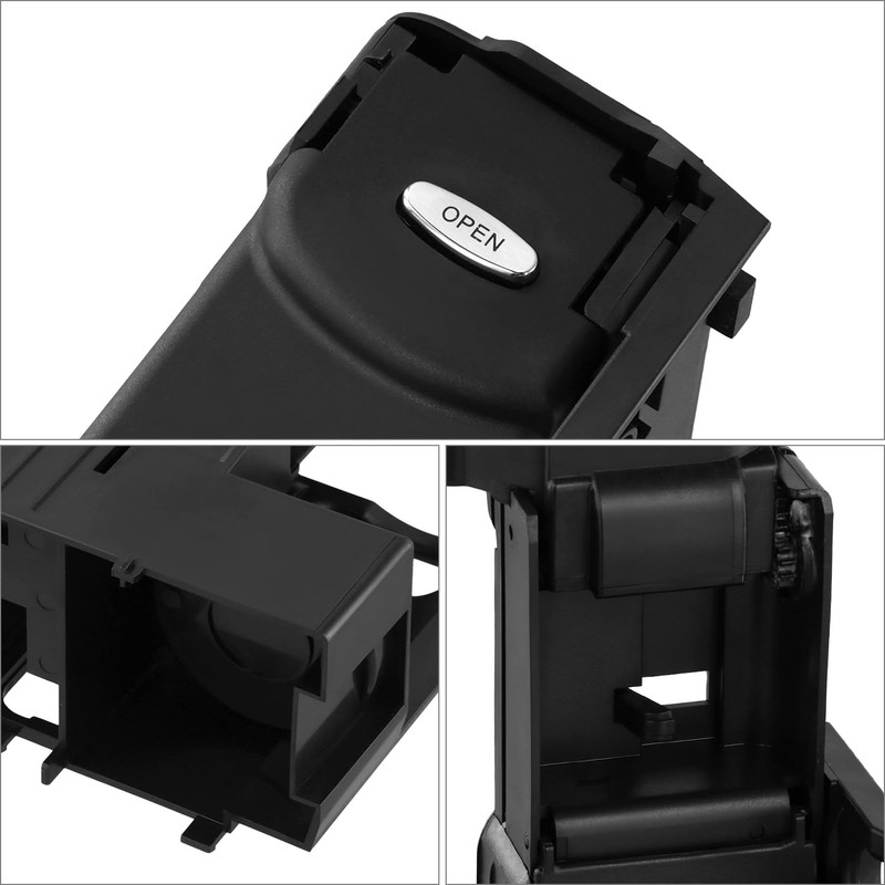 QWORK® Cup Holder for Car Centre Console, Car Centre Console